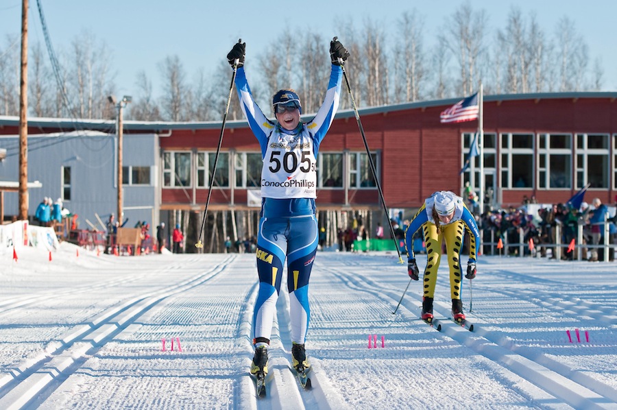 Junior Nationals: Good Friends Make for Great OJ Mass Start Finishes