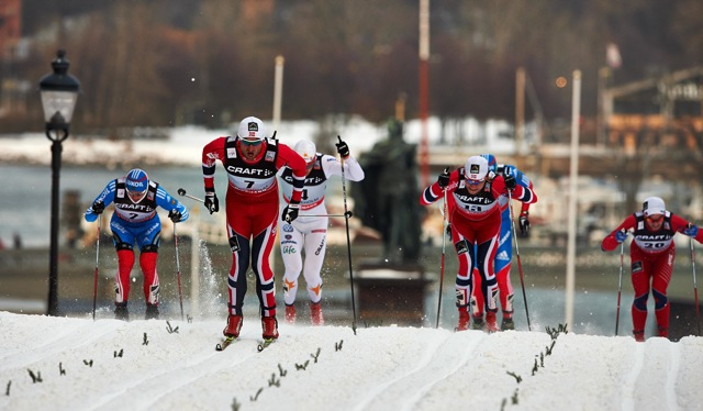 Northug Jumps into World Cup Driver’s Seat After Dominating Stockholm