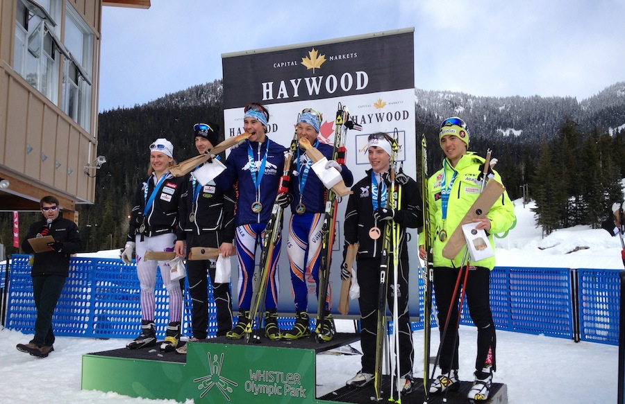 Canadian Nationals: Foothills Tops Both Men’s and Women’s Team Sprints