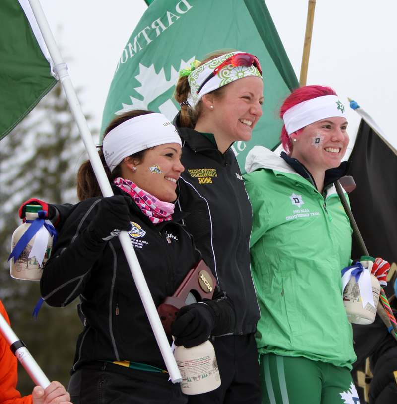 Photo Gallery: NCAA 5/10 k Classic Podiums