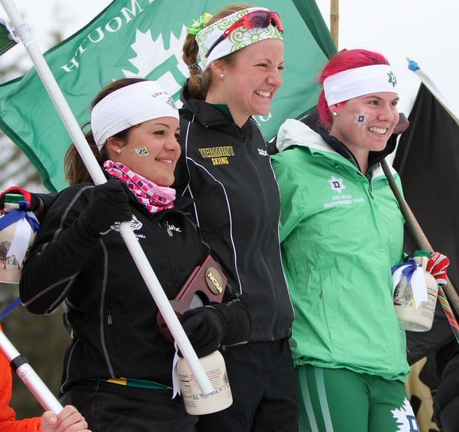Gruber Crowned NCAA Classic Champion; UVM Leads Championships After Two Events