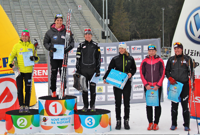Podium Sweep in Nove Mesto Builds U.S. Confidence Heading Into OPA Cup in Italy