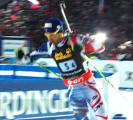 Fourcade Indestructable in Khanty Sprint