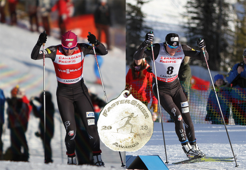 Randall Continues Skier of the Year Run, Newell Tops for Men