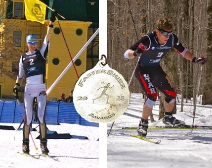 Reid and Havlick are FasterSkier’s Collegiate Skiers of the Year