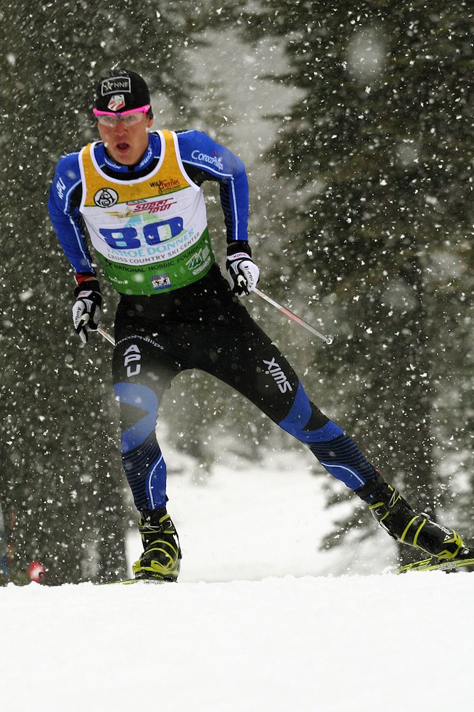 Bjornsen Weathers Boggy SuperTour Finals Opener, Wins Prologue