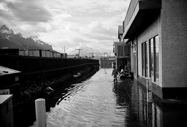 Canmore Weathers the Storm, Recovers from Flood