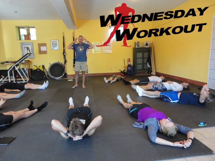 Wednesday Workout: The Rest of the Work, Giving 110 Percent