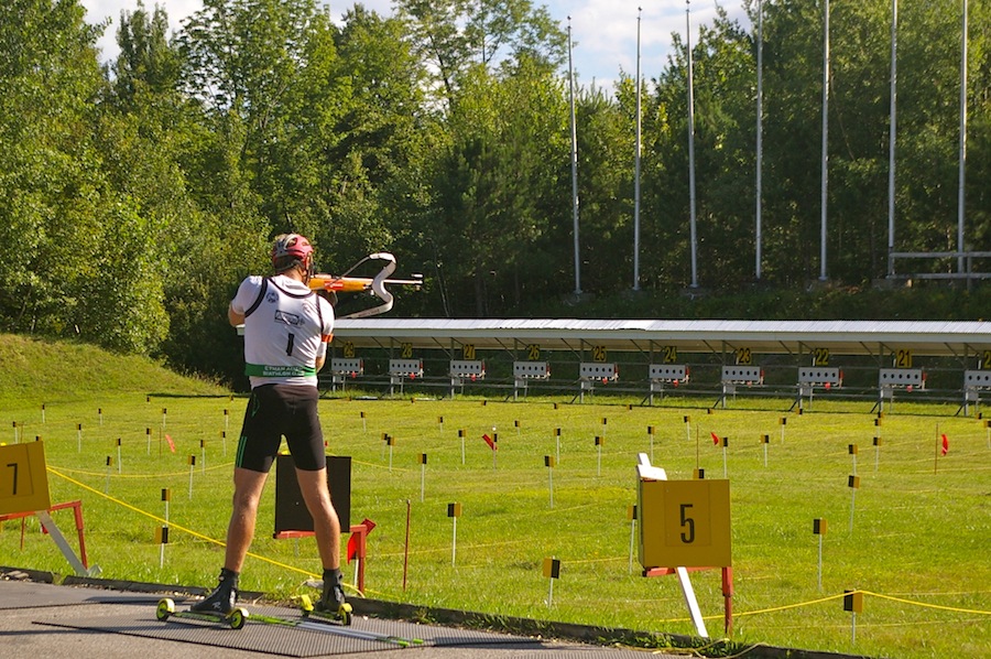 Biathlon Rollerski Championships: Pursuit Photos