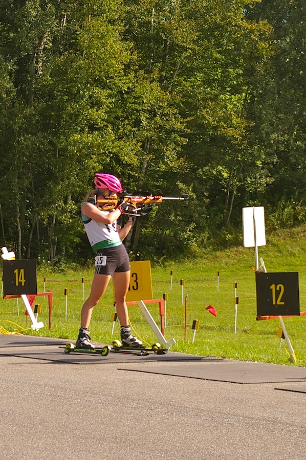 Biathlon Rollerski Championships: Sprint Photos