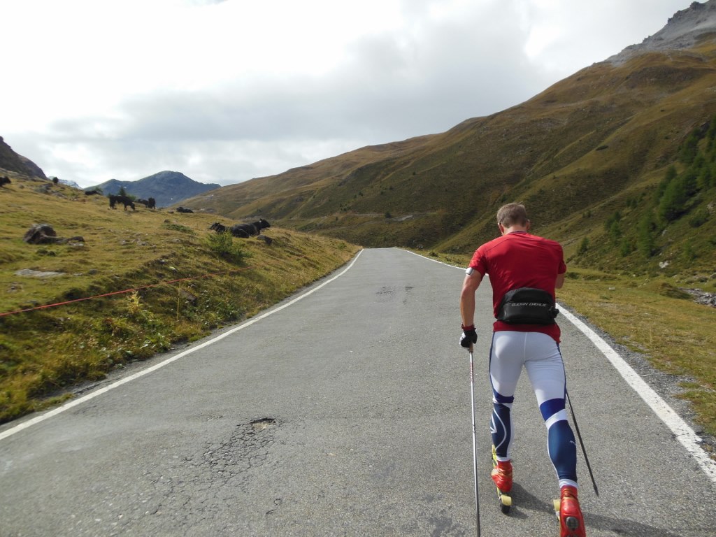 Hoffman, Freeman Take Altitude Training to a New Level