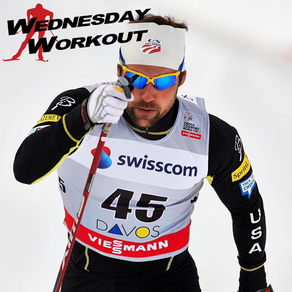 Wednesday Workout: Threshold Plus with Dakota Blackhorse-von Jess