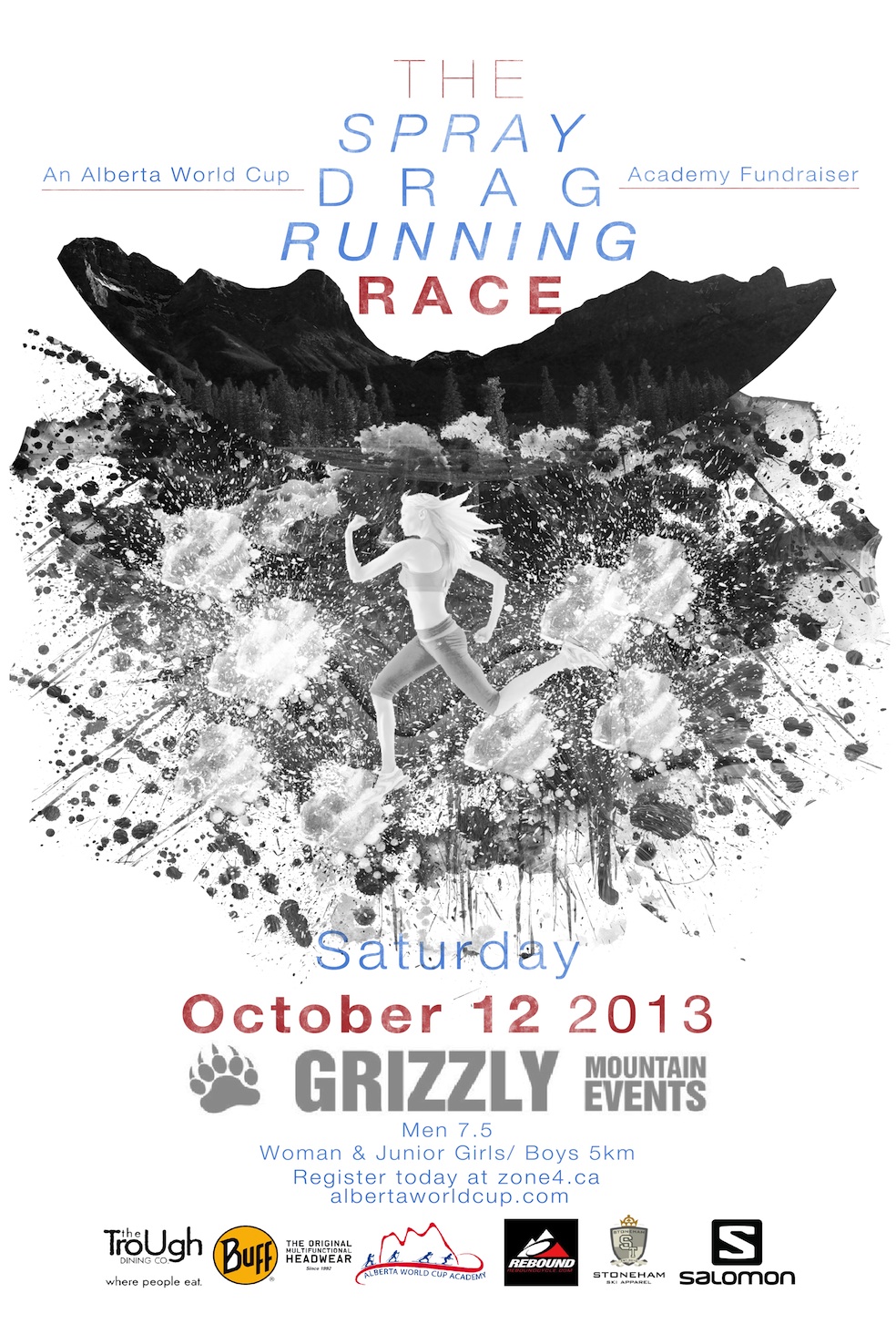 The 411 on the 3rd Annual Spray Drag Running Race on Oct. 12