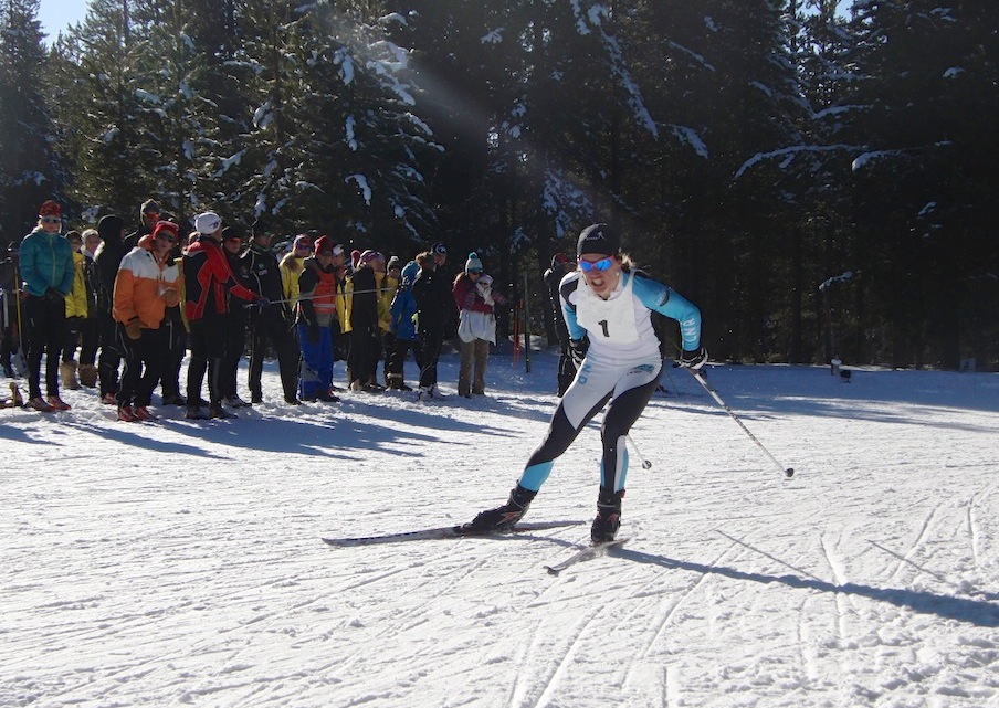 A Crowd Favorite, Gregg Cruises to Women’s SuperTour Sprint Victory in West Yellowstone