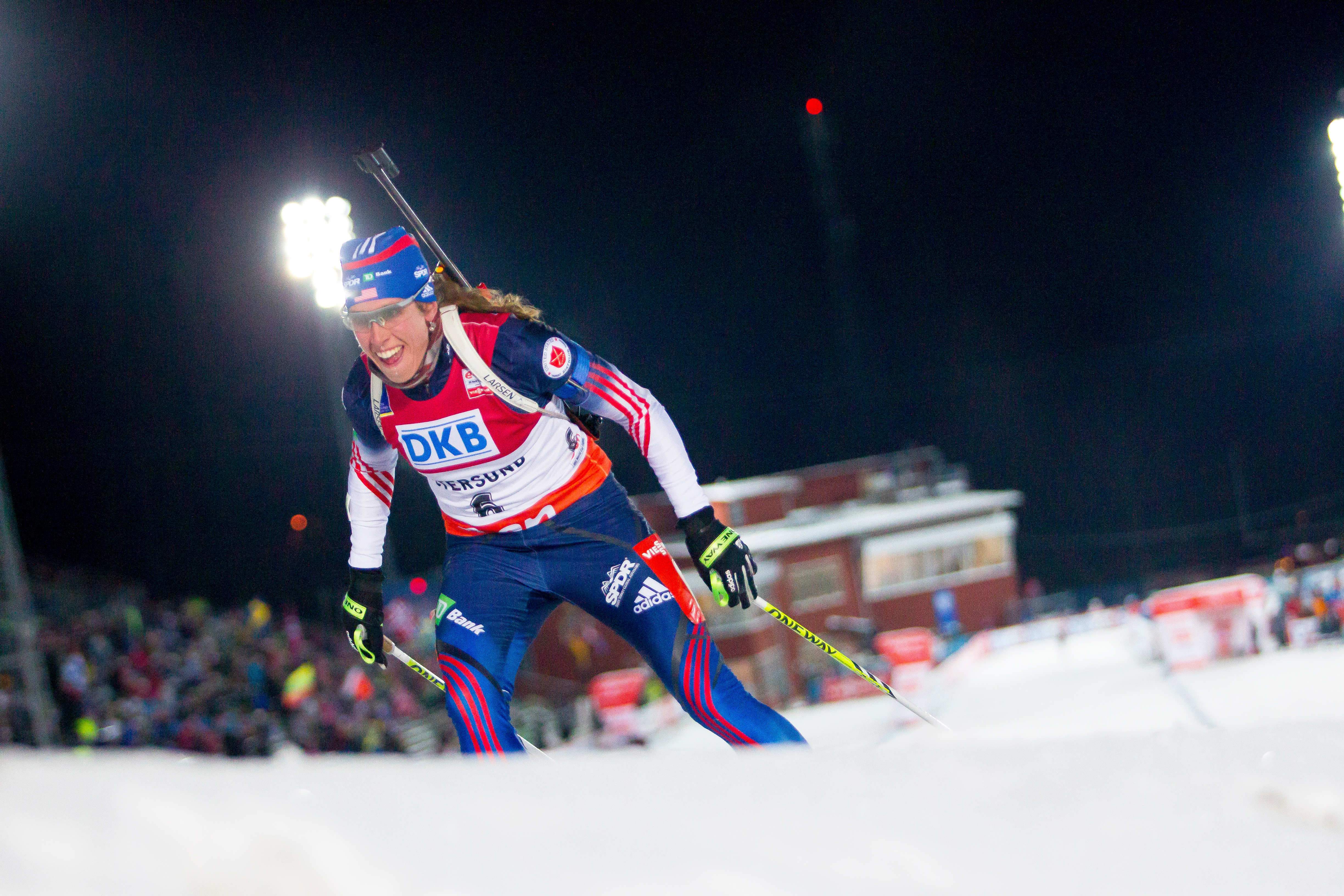 Norway’s Flatland Climbs to the Top in Women’s 7.5 k Biathlon