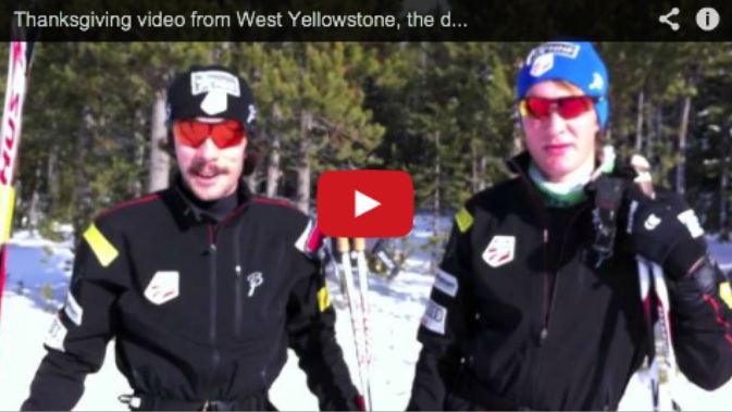 Pre-SuperTour, Thanksgiving Day Video