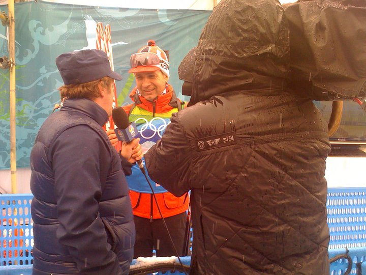 Salmela and Whitney to Call the Shots as NBC Olympic Commentators