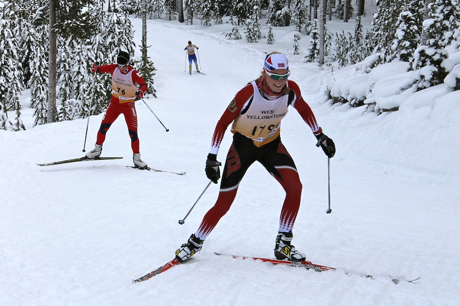 West Yellowstone SuperTour Women’s 10 k (Photo Gallery)
