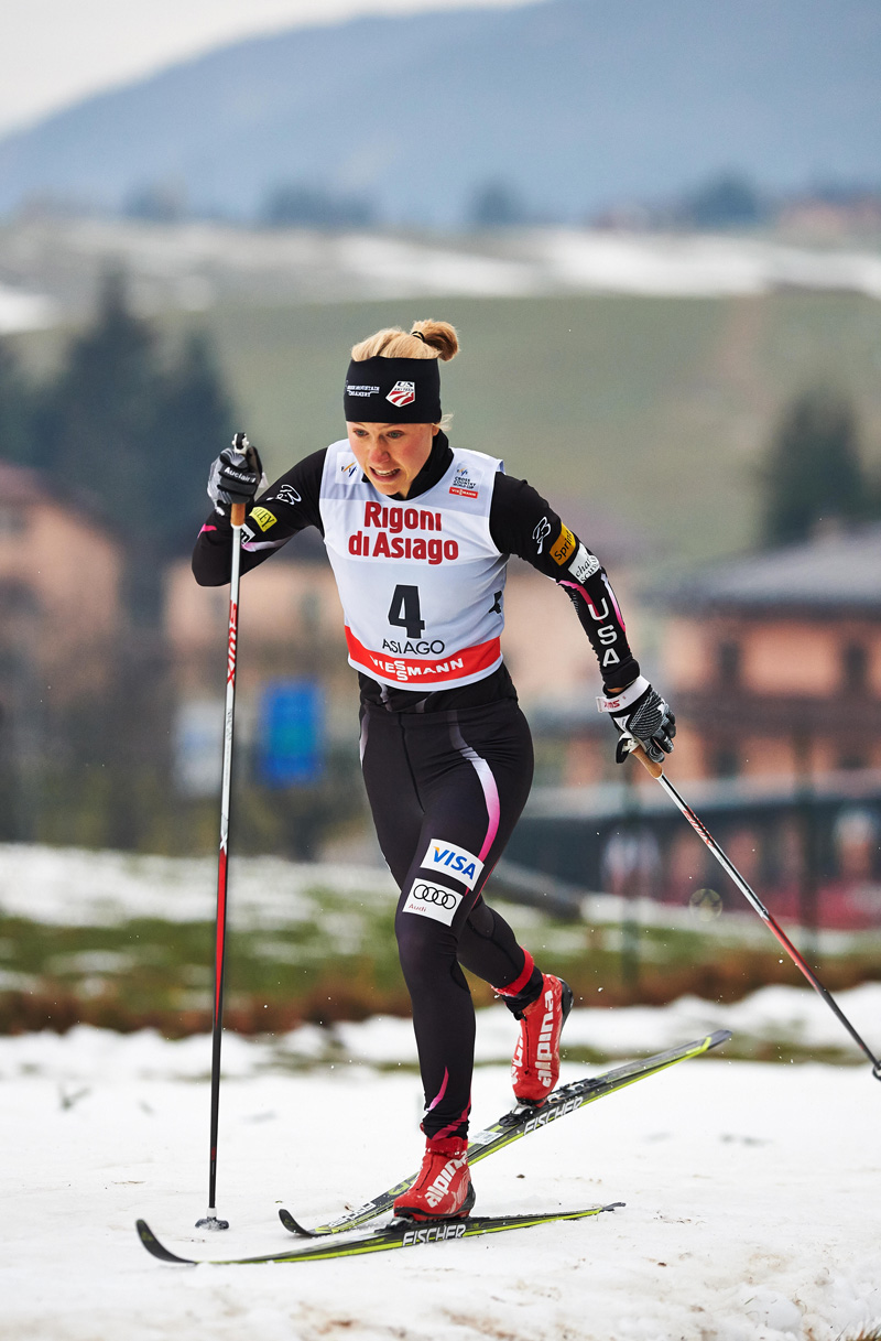 Lone North American in the Semis, Sargent Gets Hers in 10th