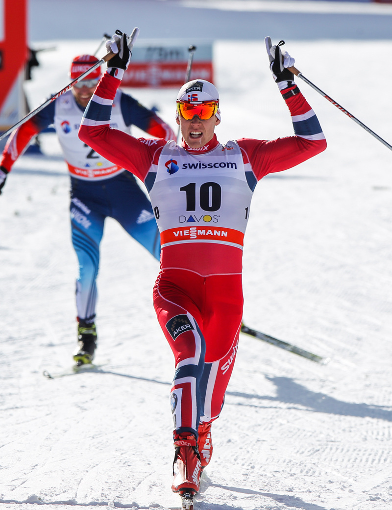 Gløersen Earns First World Cup Distance Victory as Alternate