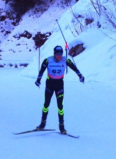 Manificat Trumps History, Norwegians in Davos 30 k Skate