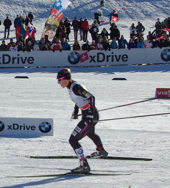 Almost Pushed Out of Final, Randall Learns Lesson for Sochi