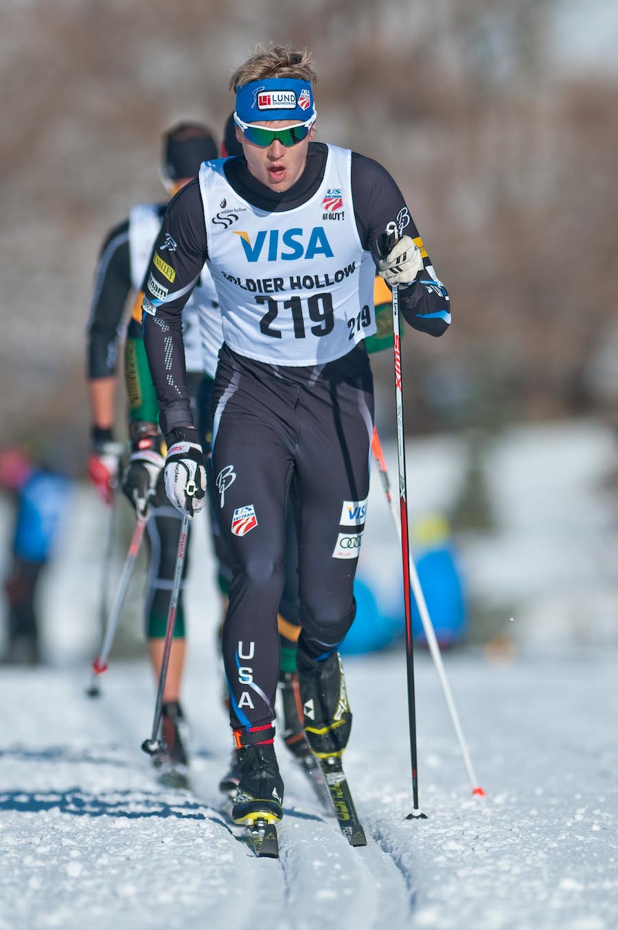 Demanding Course Can’t Keep Bjornsen from 15 k Win at 2014 U.S. Nationals