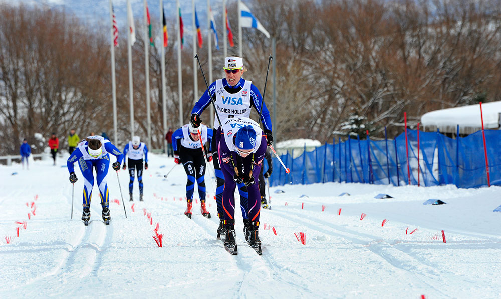 Naryshkina Adjusts in Time to Win U.S. Nationals Classic Sprint; Brennan Top American