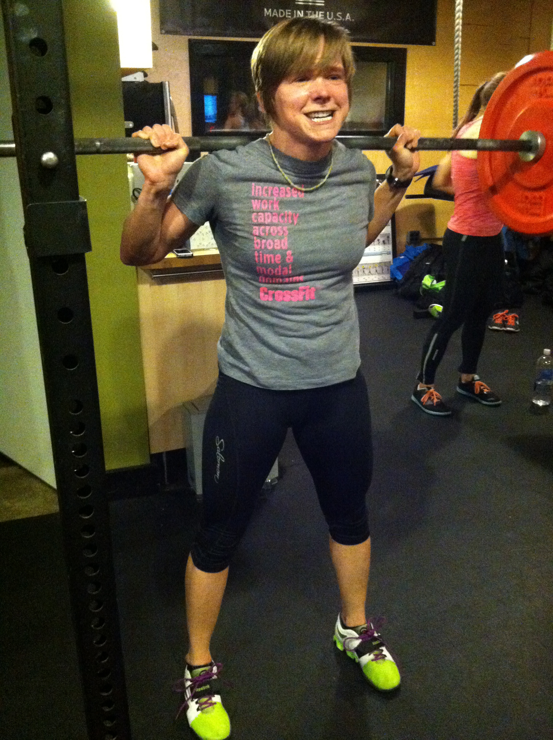 Wednesday Workout: Audrey Weber’s CrossFit Experiment (with Video)