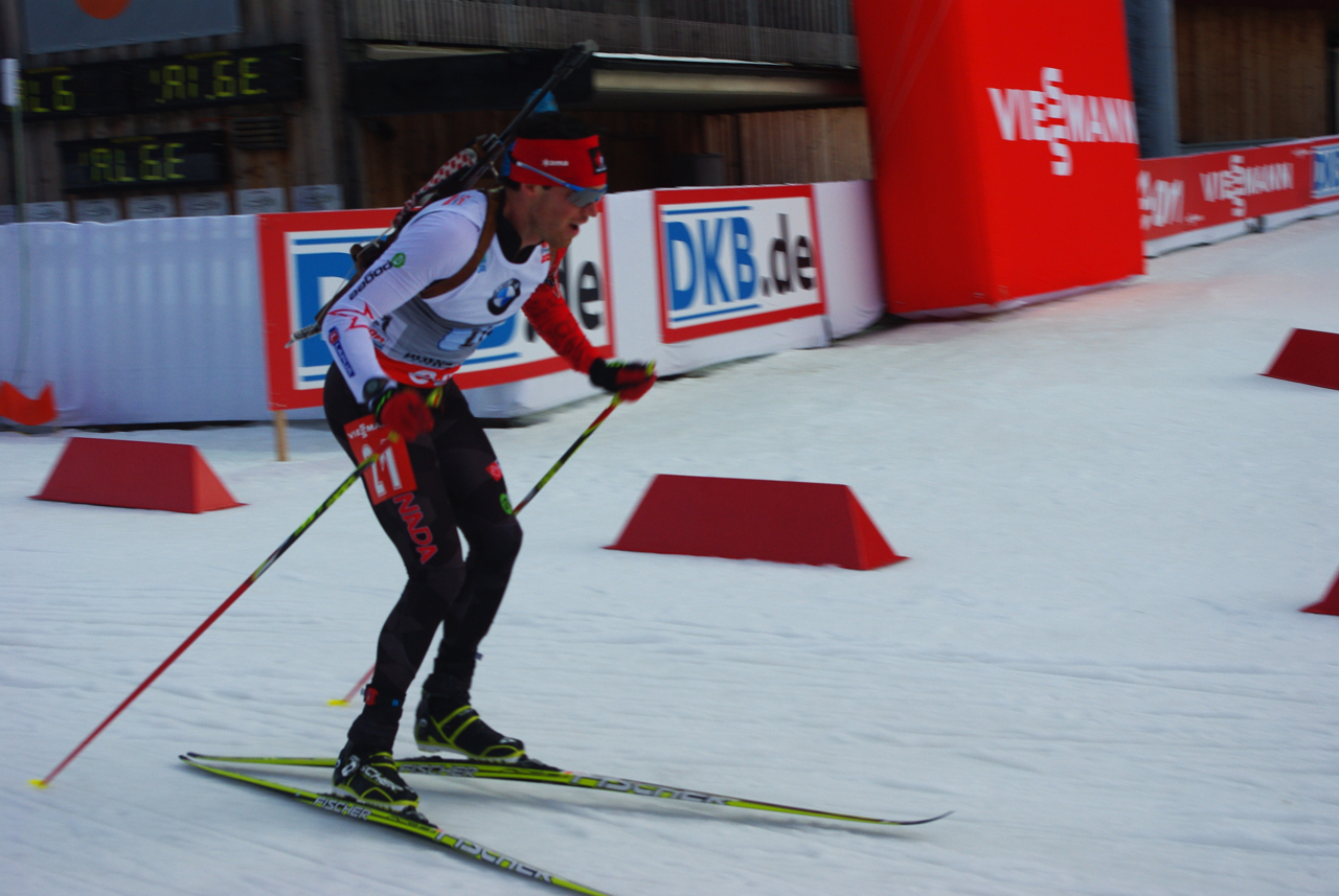 With New Energy after Olympic Team Finalized, Canadian Men 8th in Ruhpolding Relay