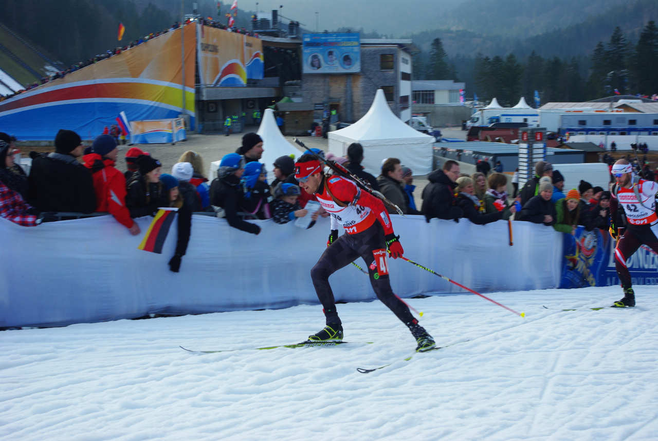 Canadians In The Points, Using Ruhpolding to Ramp Up for Sochi