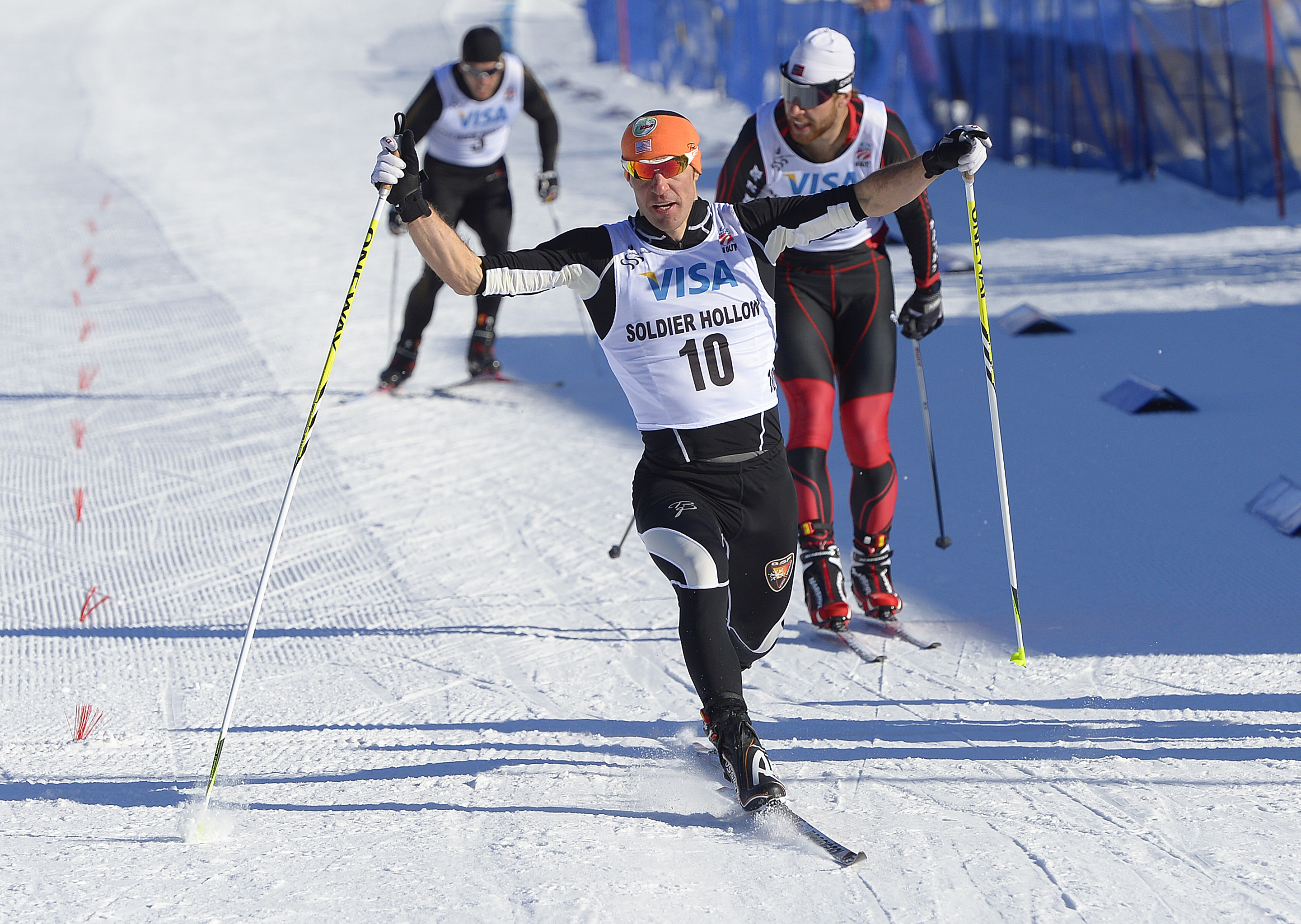 Koos Claims Another National Championship in Freestyle Sprint
