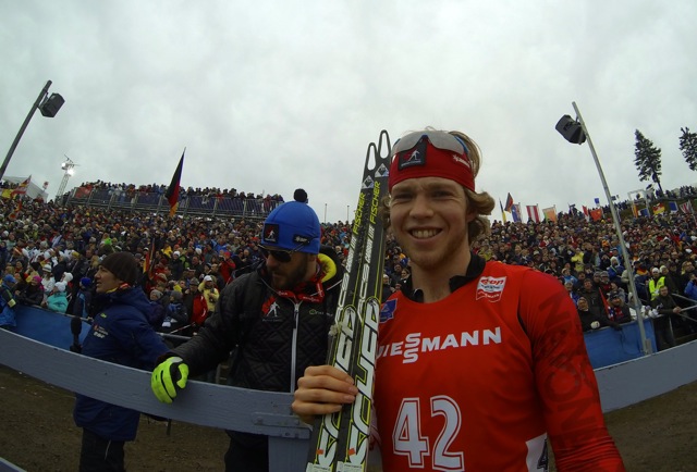 Davies Leads Canada in Biathlon World Cup Debut