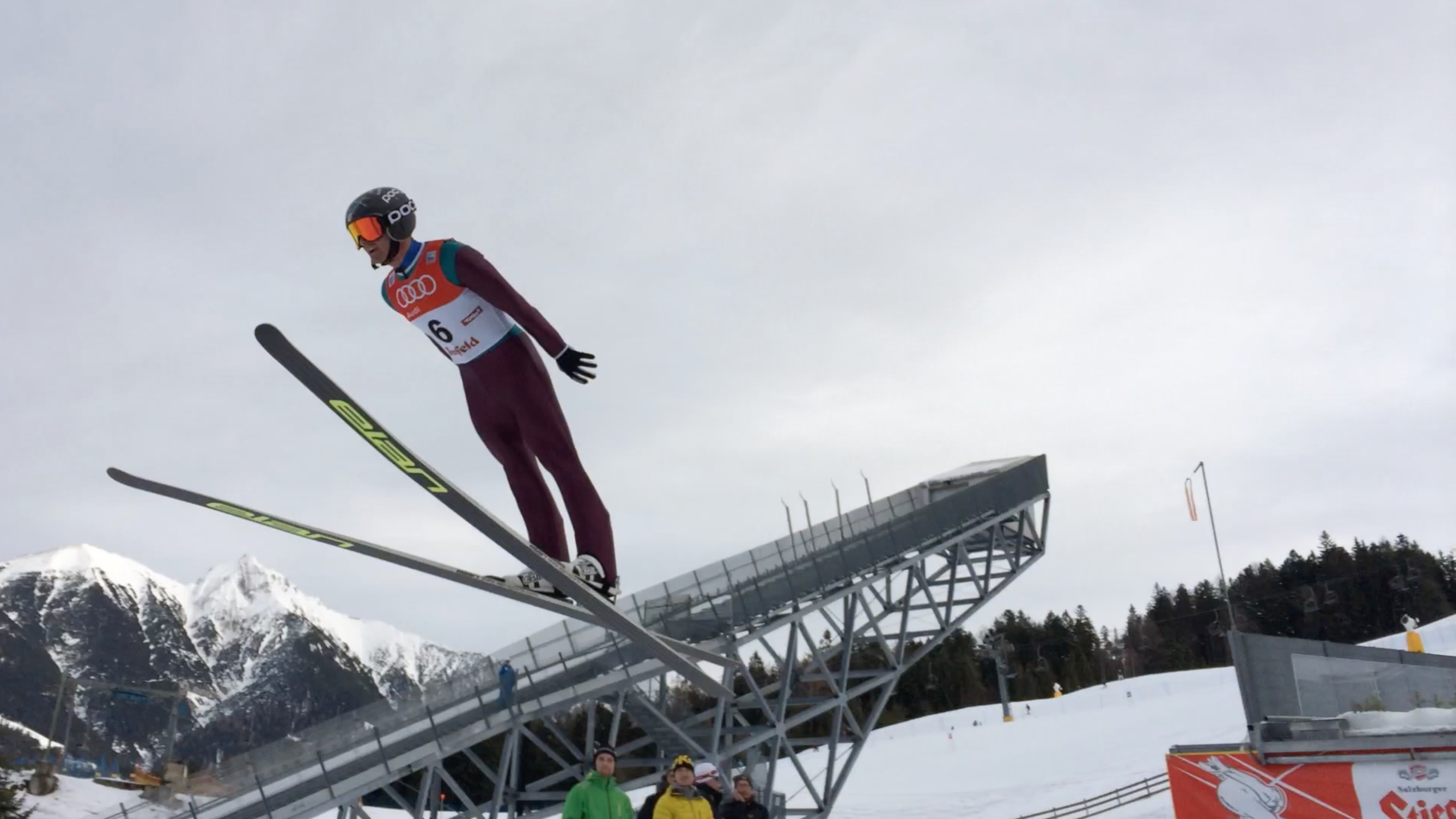 Bryan Fletcher, Billy Demong Post Season Bests at First-Ever Nordic Combined Triple in Seefeld