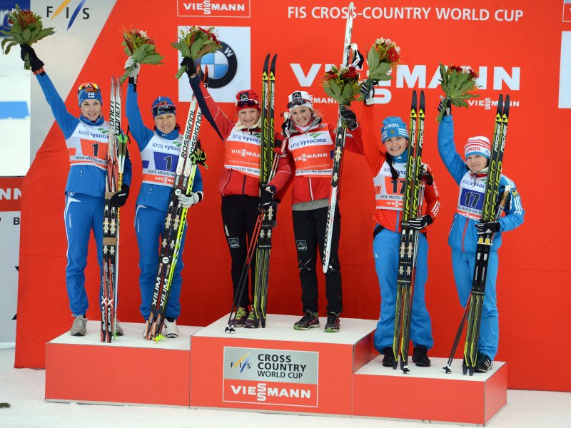 Østberg, Falla Win Classic Team Sprint for Norway in Nove Mesto; U.S. Sixth (Updated)