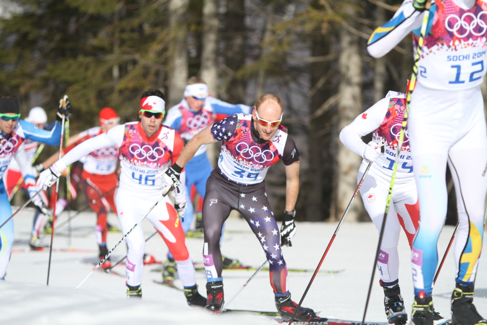 Embracing the Climbs, Brian Gregg Just Outside the Points in Holmenkollen 50 k