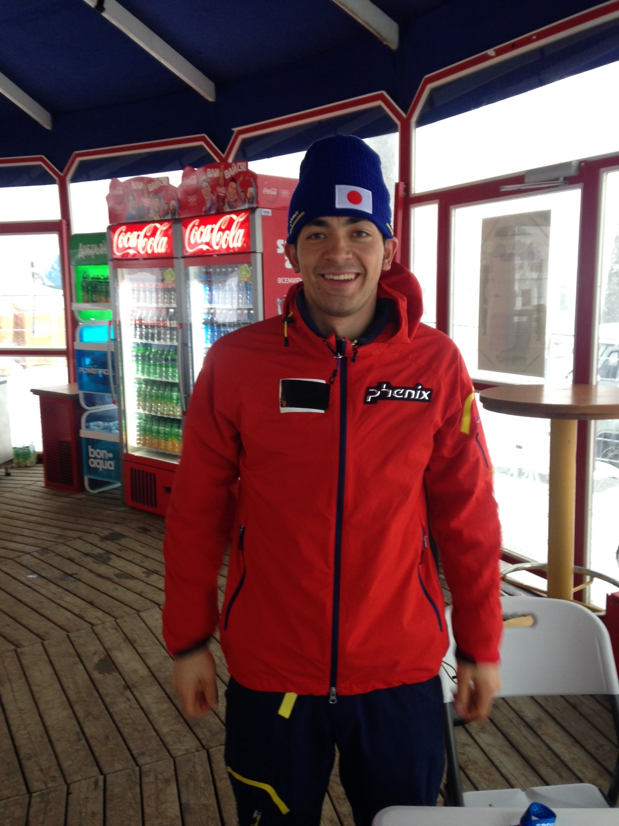 Japanese Skier’s One Race at the Olympics Ends on the Start Line