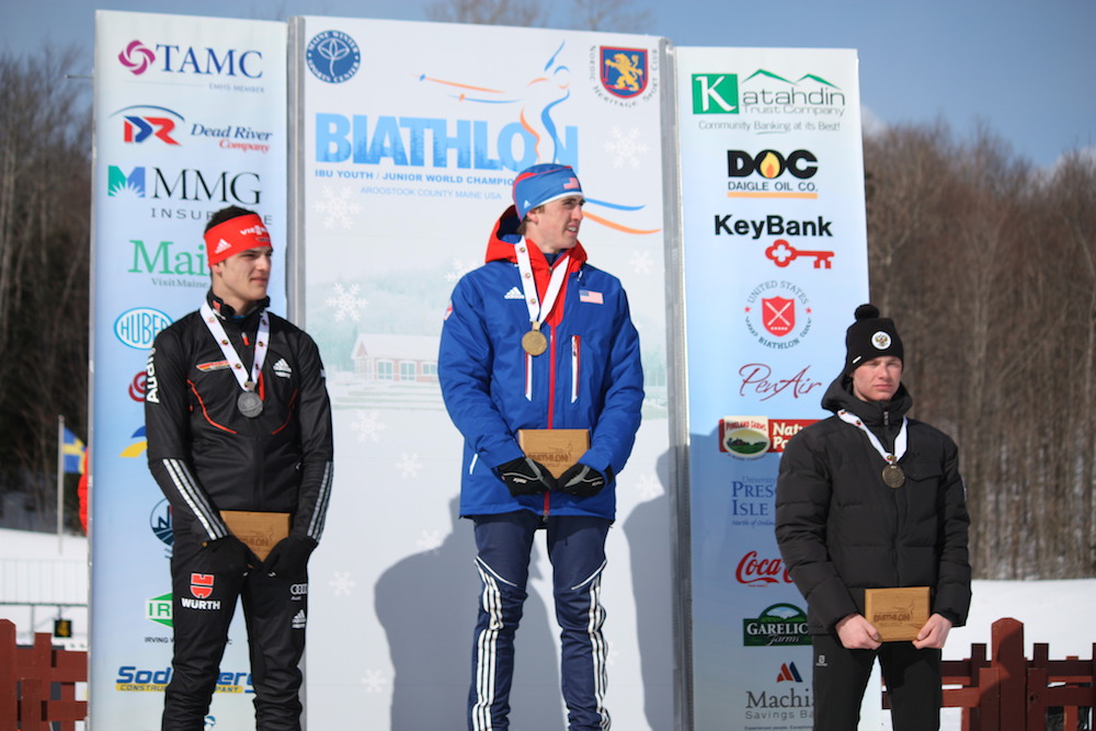Doherty Rockets to Gold on Day 1 of IBU Youth Worlds; Maddie Phaneuf Lone Skier to Clean Sprint in Fourth