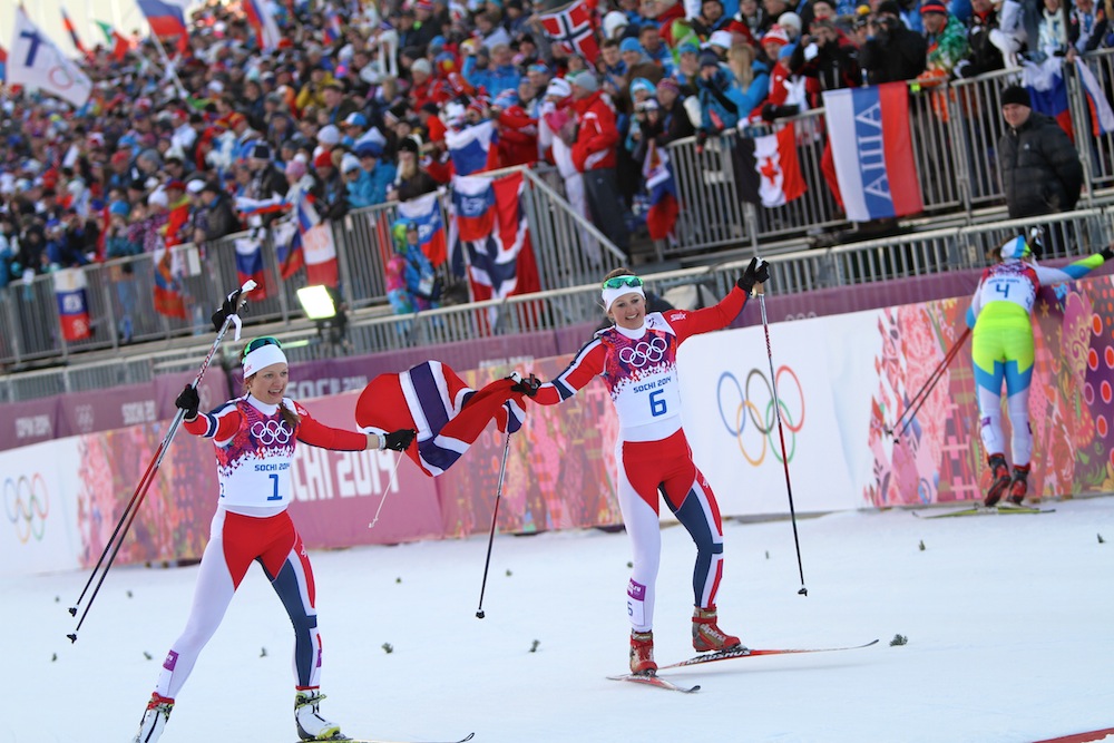 Falla Impedes Her Buddy Østberg, Leaving Matveeva with Beitostølen Sprint Win
