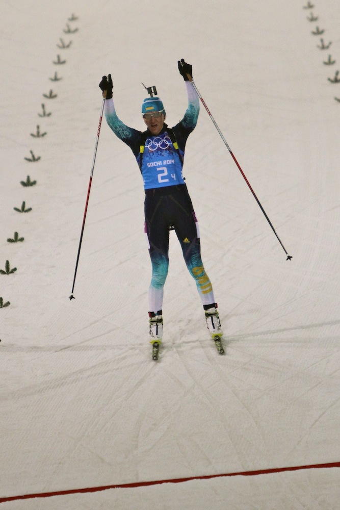 Despite Crisis At Home, A Golden Moment for Ukraine in Sochi