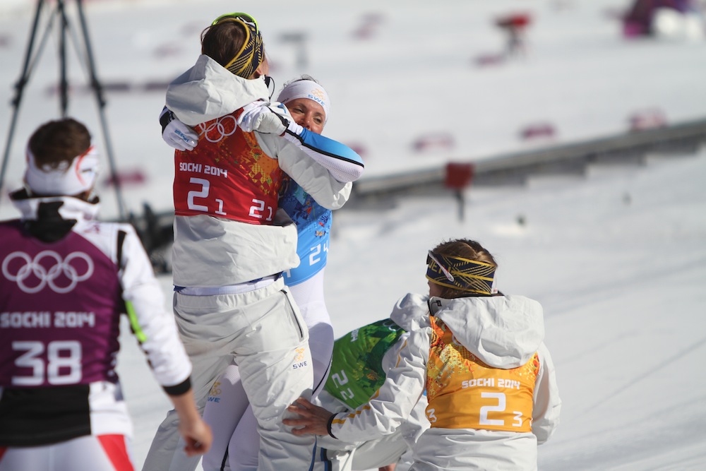 Photo Gallery: Olympic Women’s Relay, From Start to Finish