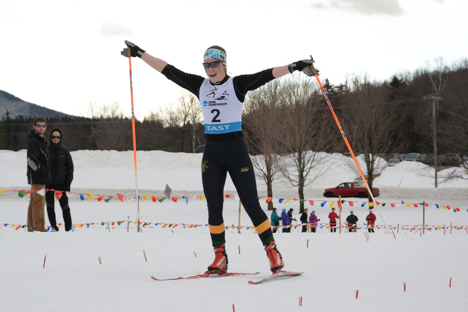EISA Racing Concludes at Middlebury Carnival