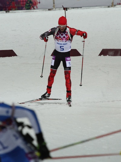 Dramatic Crash and Broken Ski Halt Le Guellec’s Run Towards Olympic Gold, but Smith 11th for Canada