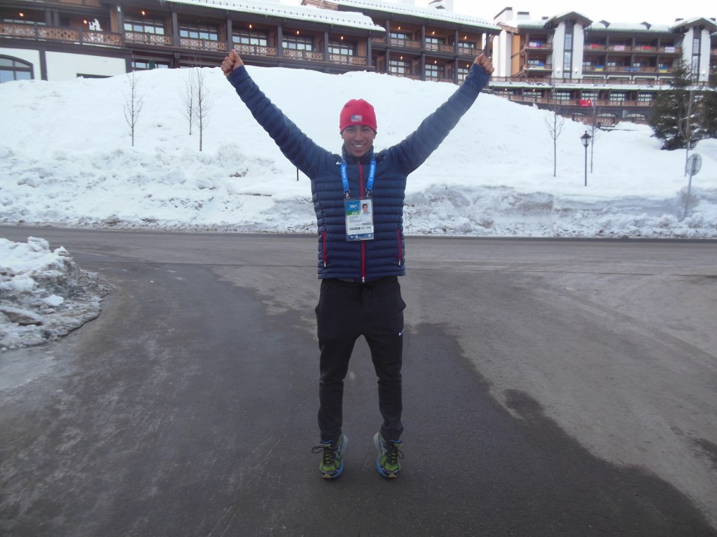 Olympic State of Mind: Hoffman ‘Introspective’ Before First Games