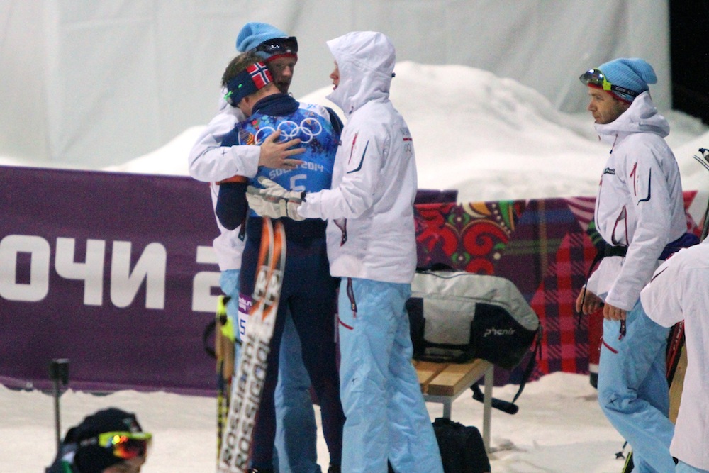 Russians Finally Gold on Home Turf, After Norwegian Collapse in Biathlon Relay
