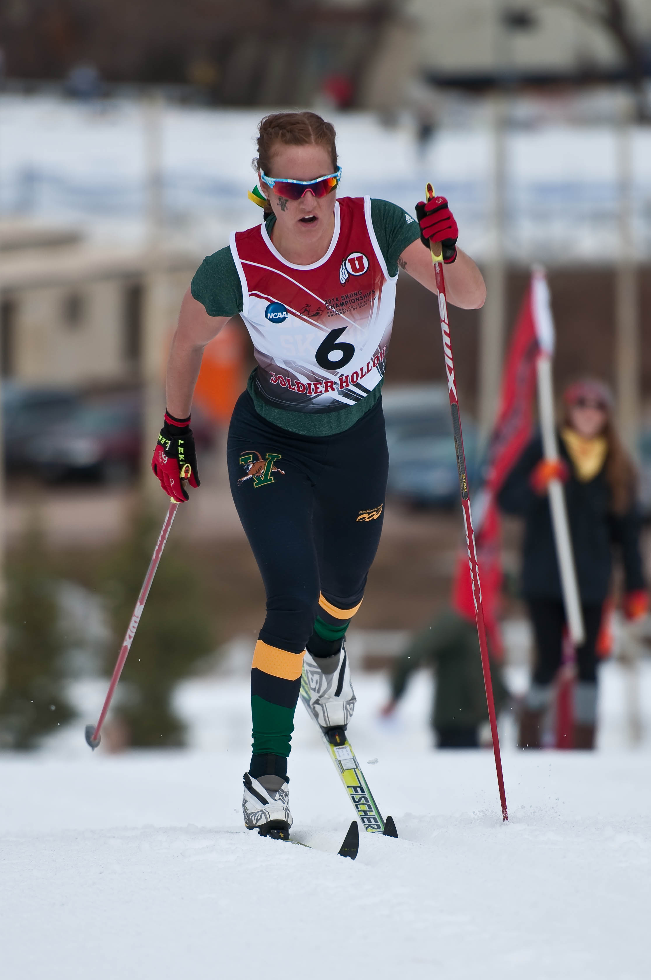 Gruber Returns to Top of 5 k Classic Podium at NCAA Championships