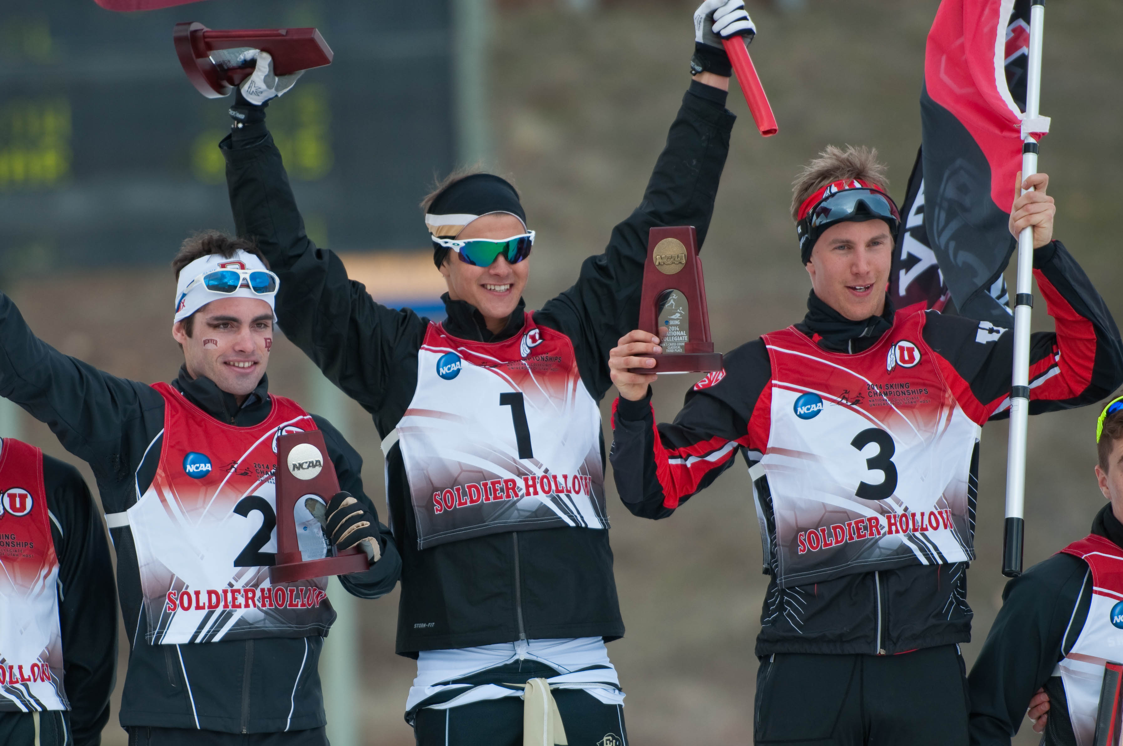 Ødegård Defends Title; Denver Dominates at Second Day of NCAAs