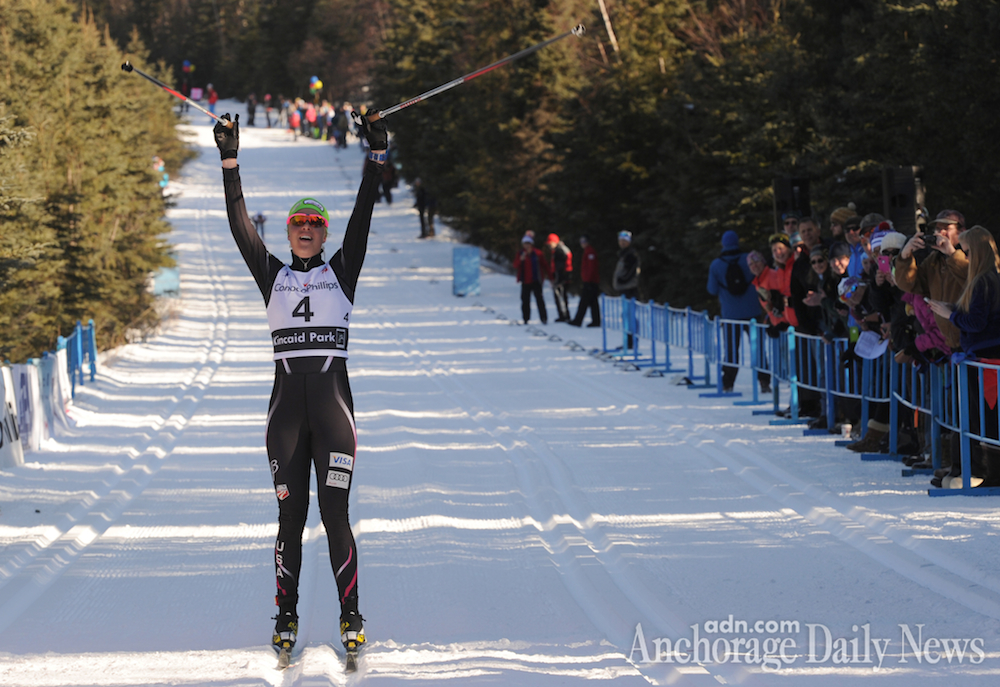 Sadie Bjornsen Tops Stephen, Randall in Season-Ending 30 k Classic