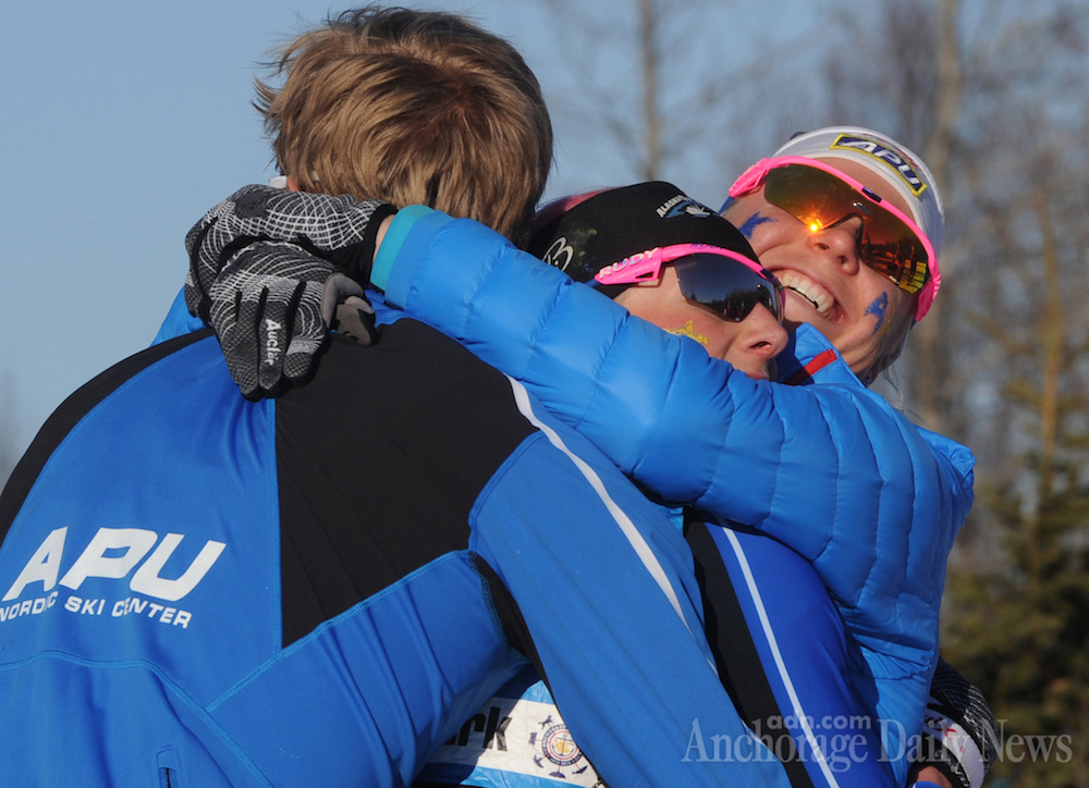 Business First, But Fun Throughout: APU Dominates Inaugural Mixed Relay at Distance Nationals