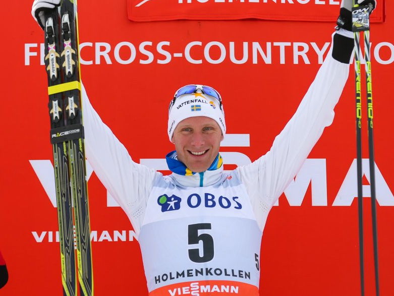 Richardsson Triumphs at Holmenkollen 50 k, Sundby Secures Overall World Cup Title